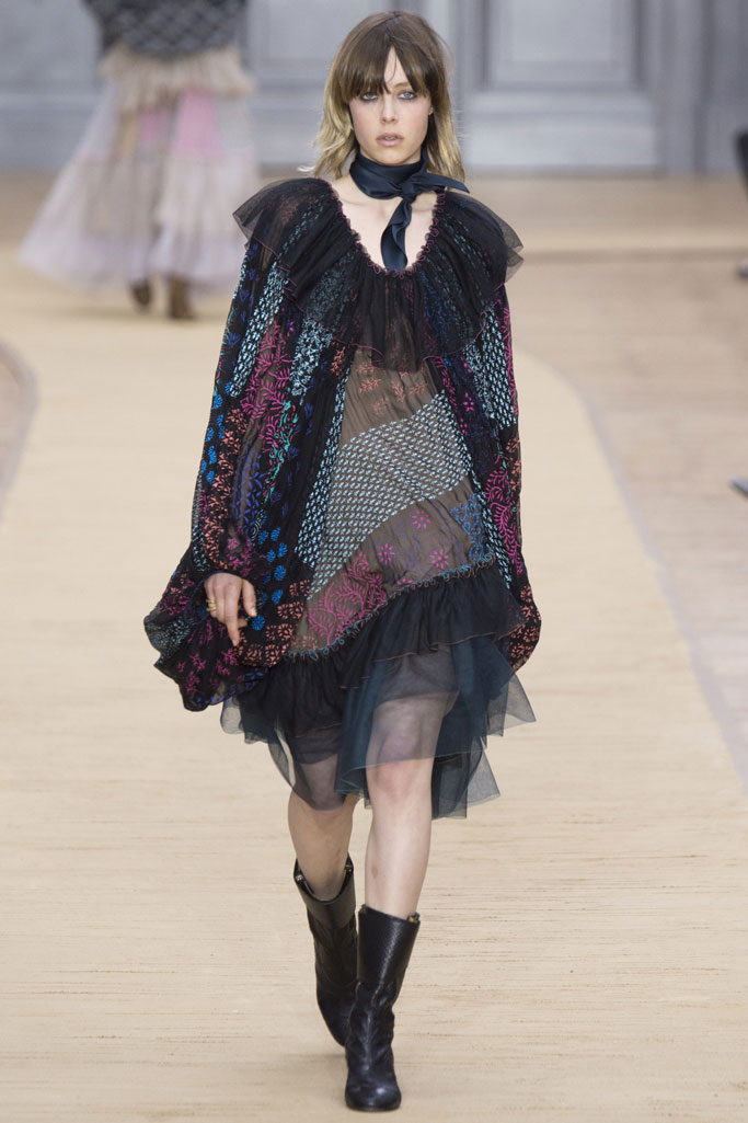 Chloé 2016秋冬流行發(fā)布