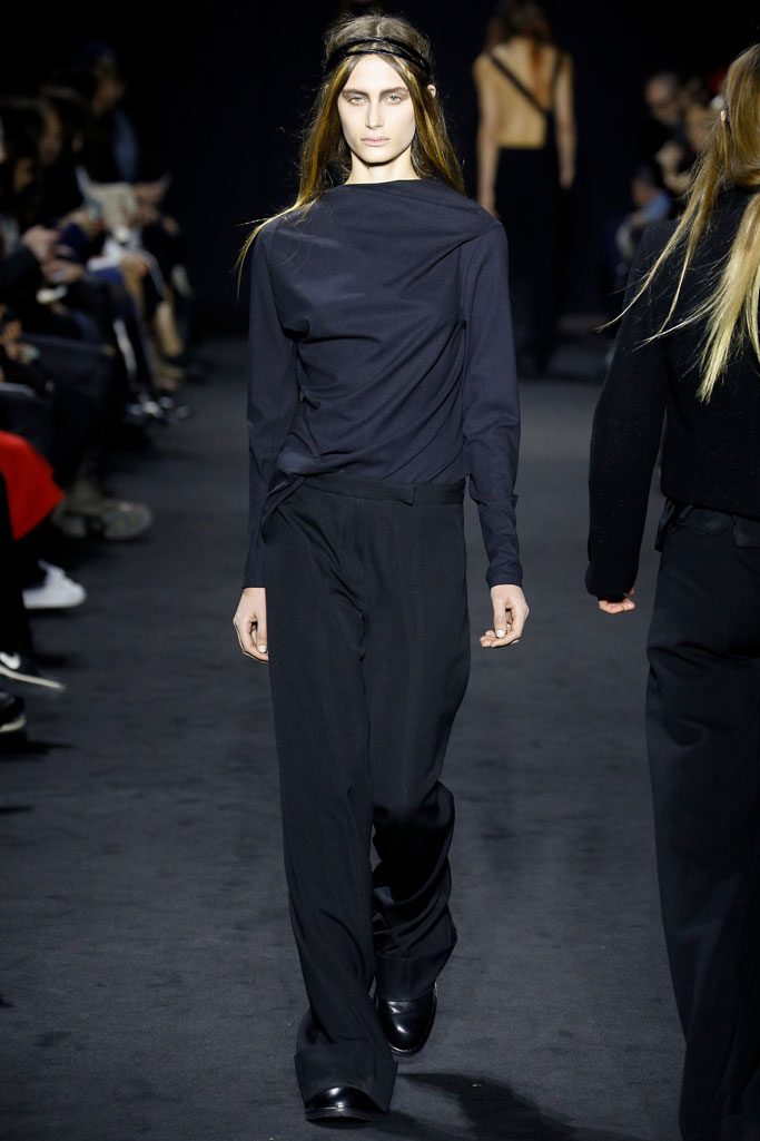 Ann Demeulemeester 2016秋冬流行發(fā)布