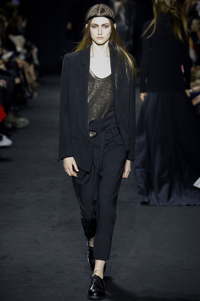 Ann Demeulemeester 2016秋冬流行發(fā)布