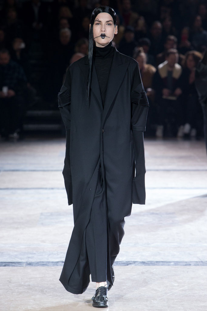 Yohji Yamamoto 2016秋冬流行發(fā)布