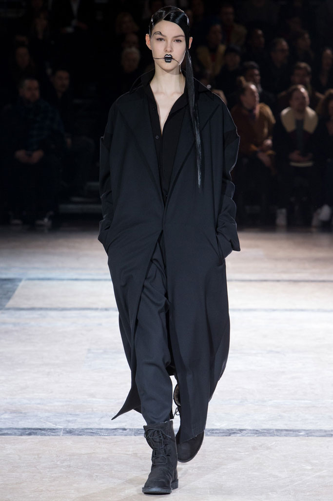 Yohji Yamamoto 2016秋冬流行發(fā)布