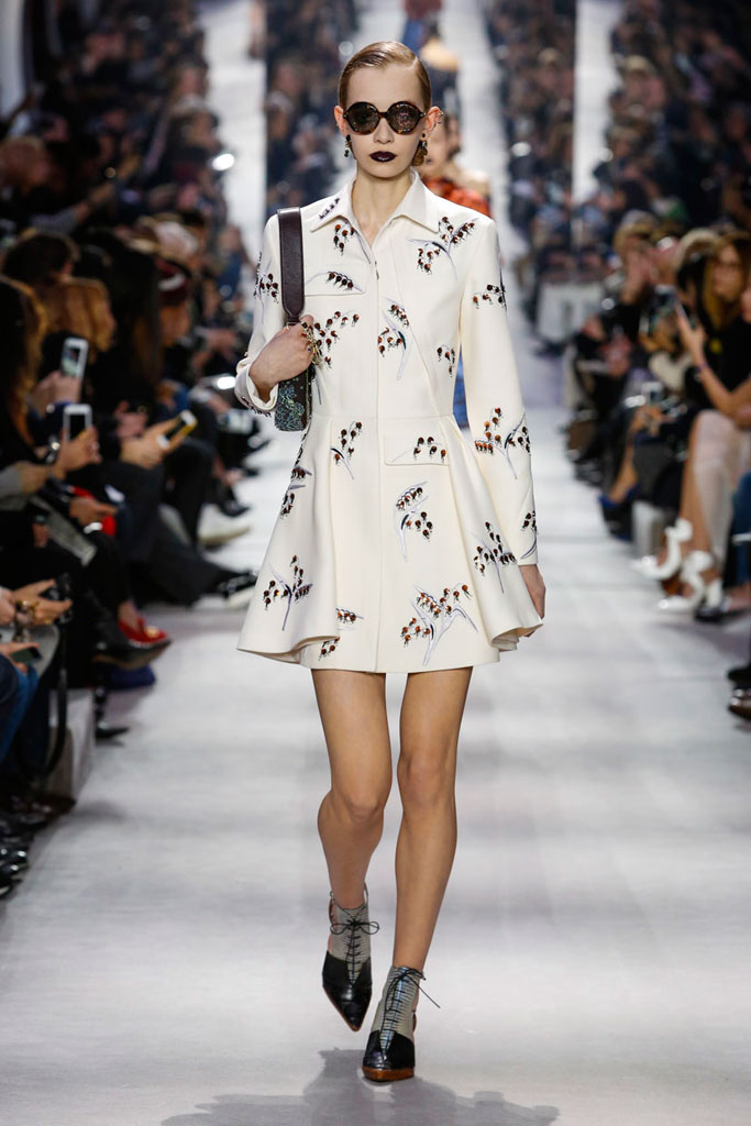 Christian Dior 2016秋冬流行發(fā)布
