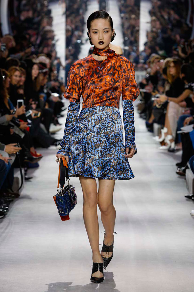 Christian Dior 2016秋冬流行發(fā)布