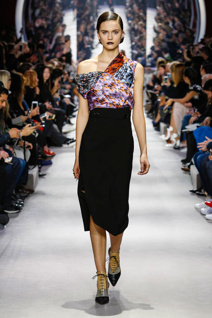 Christian Dior 2016秋冬流行發(fā)布