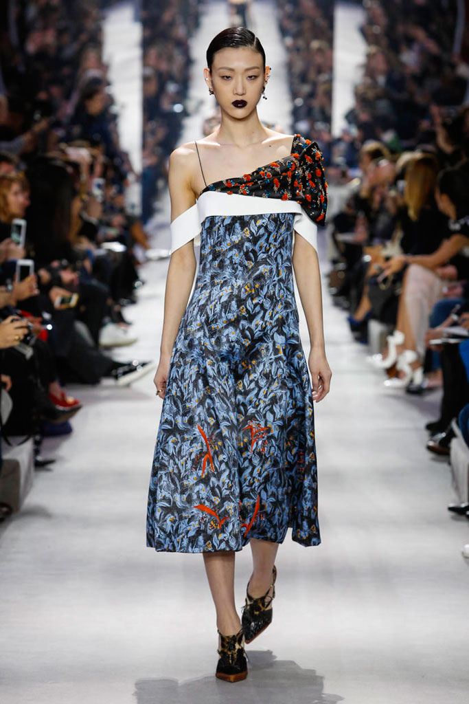 Christian Dior 2016秋冬流行發(fā)布