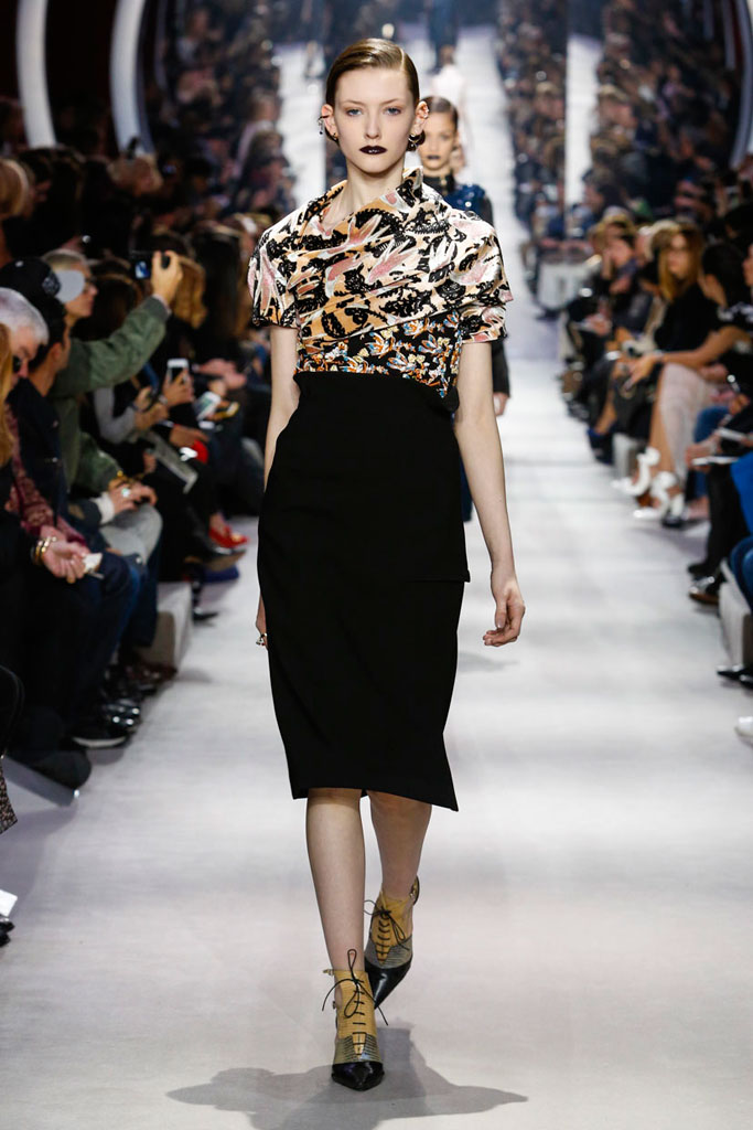 Christian Dior 2016秋冬流行發(fā)布