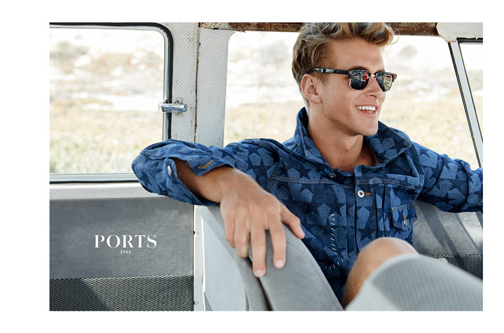 Ports 1961 2016春夏男裝廣告大片