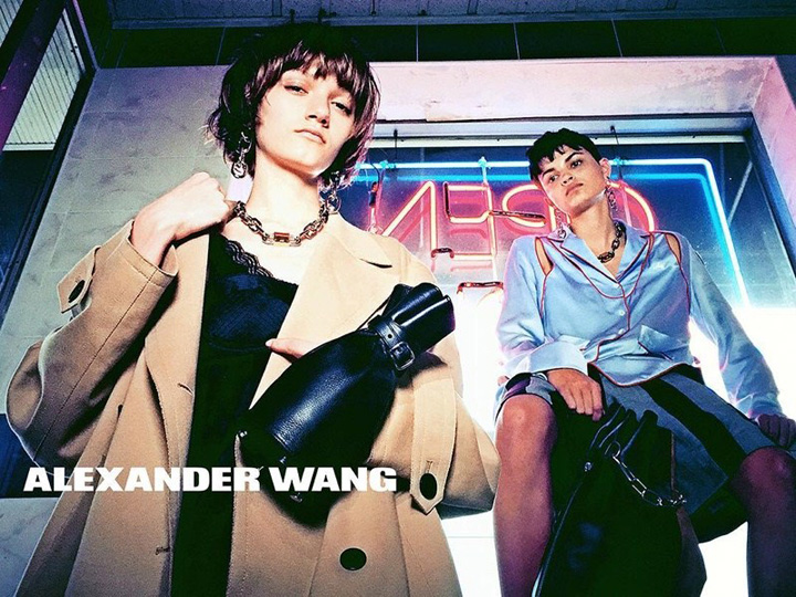 Alexander Wang 2016春夏系列廣告大片