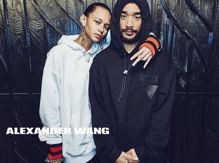 Alexander Wang 2016春夏系列廣告大片