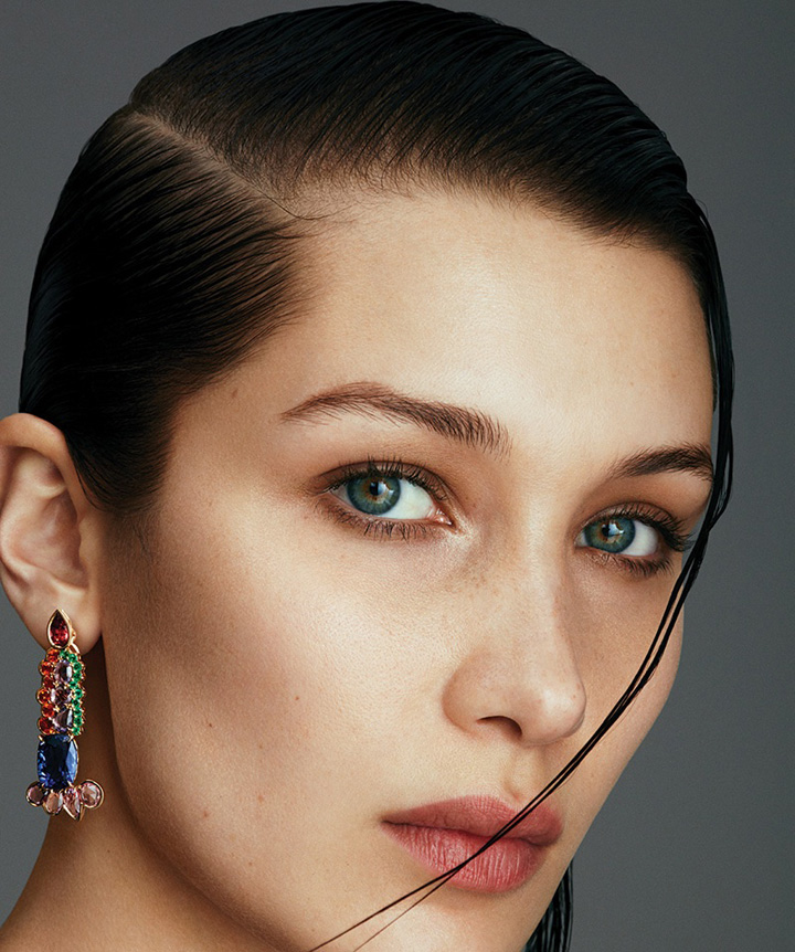 Bella Hadid《Harper's Bazaar》西班牙版2016年4月號