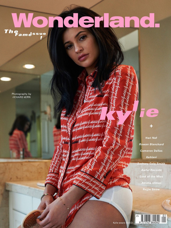 Kylie Jenner《Wonderland》雜志2016年3-4月號