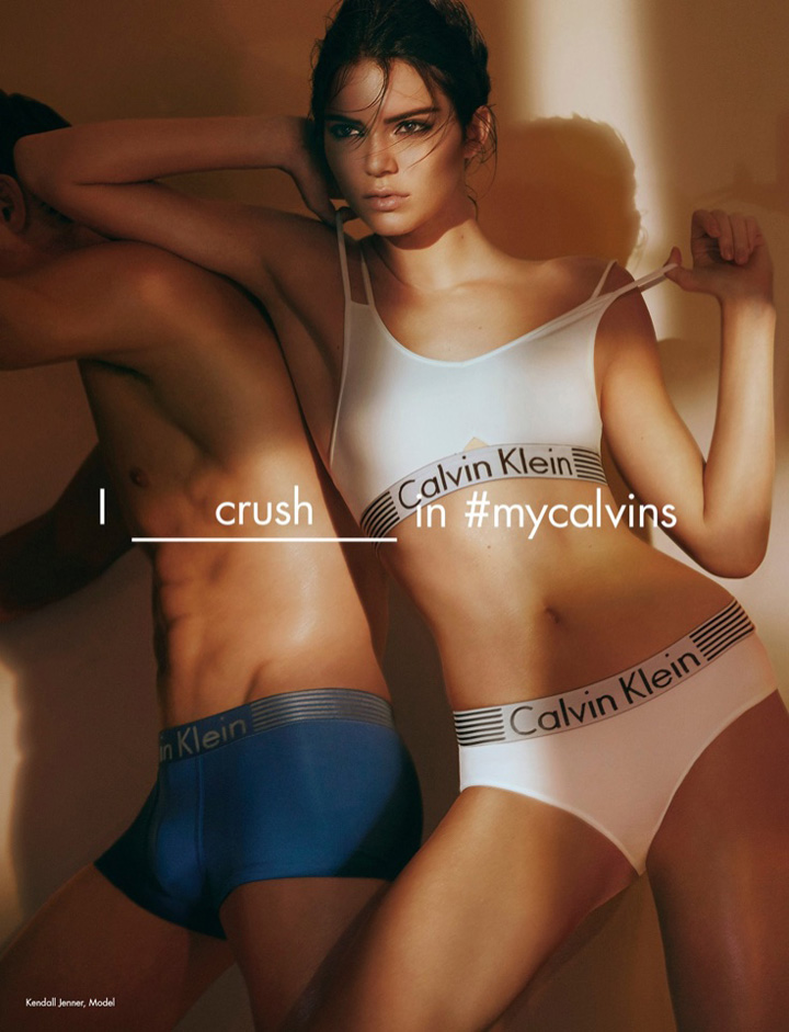 Calvin Klein 2016春夏內(nèi)衣系列廣告大片