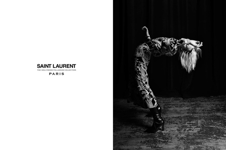 Saint Laurent 2016帕拉丁廣告大片