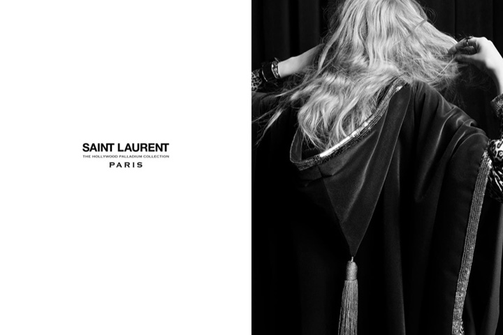 Saint Laurent 2016帕拉丁廣告大片