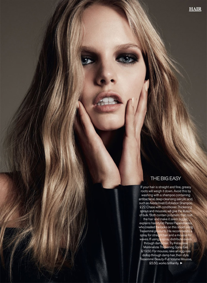 Marloes Horst《Marie Claire》英國版2016年5月號