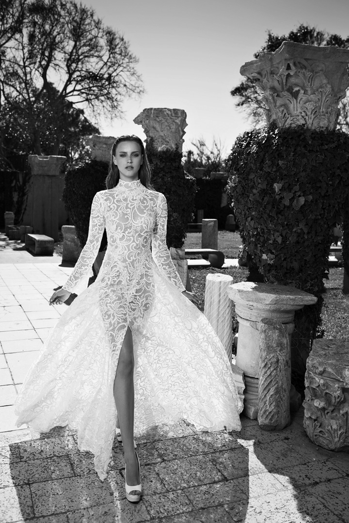 Nurit Hen Royal 高級(jí)定制系列婚紗禮服