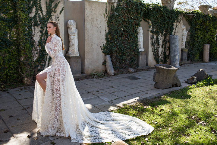 Nurit Hen Royal 高級(jí)定制系列婚紗禮服