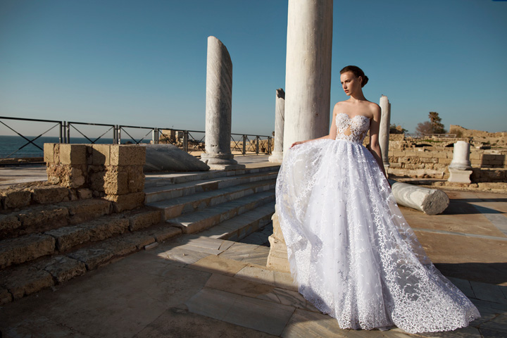 Nurit Hen Royal 高級定制系列婚紗禮服