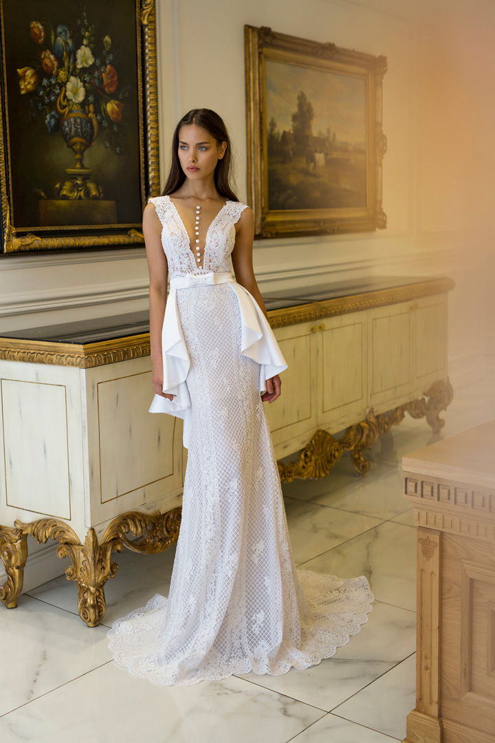 Nurit Hen Royal 高級定制系列婚紗禮服