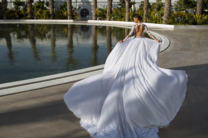 Nurit Hen Royal 高級定制系列婚紗禮服