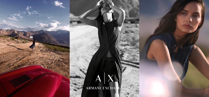 Armani Exchange 2016春夏系列廣告大片