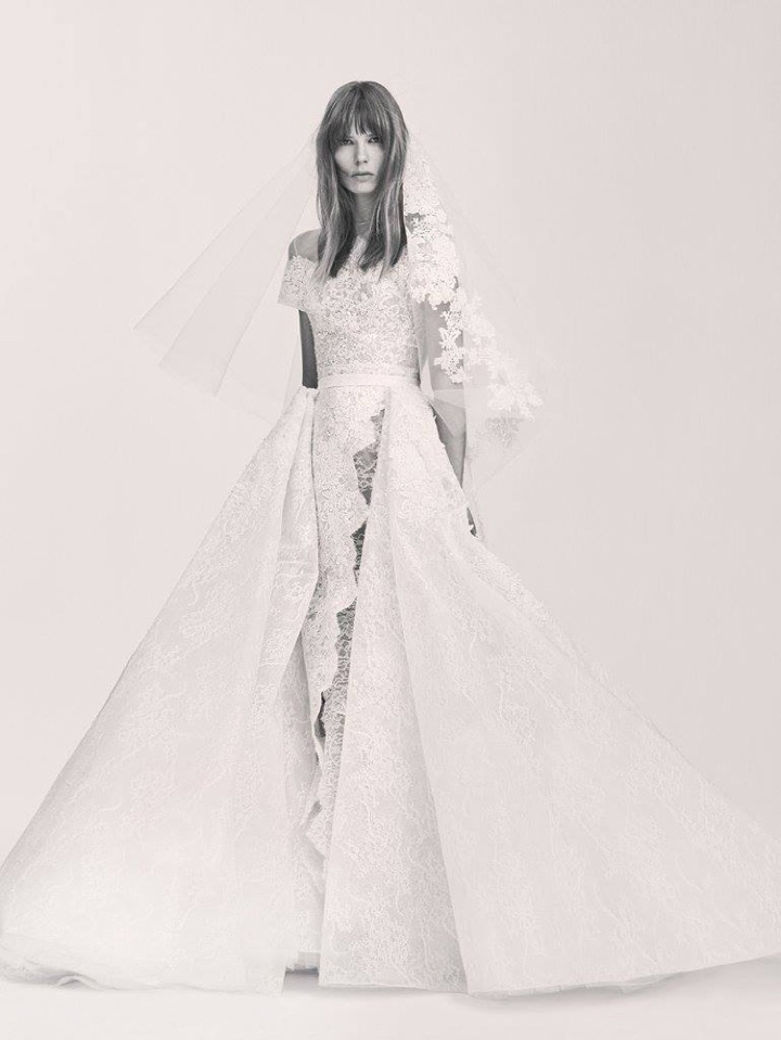 Elie Saab 2017春季婚紗系列