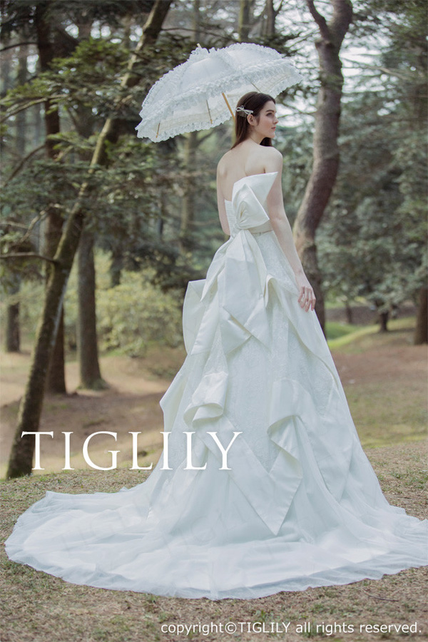 Tiglily 2016春夏婚紗系列