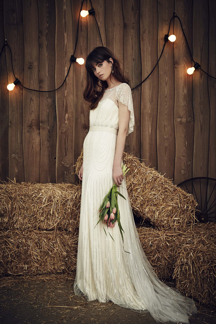 Jenny Packham 2017春夏婚紗系列