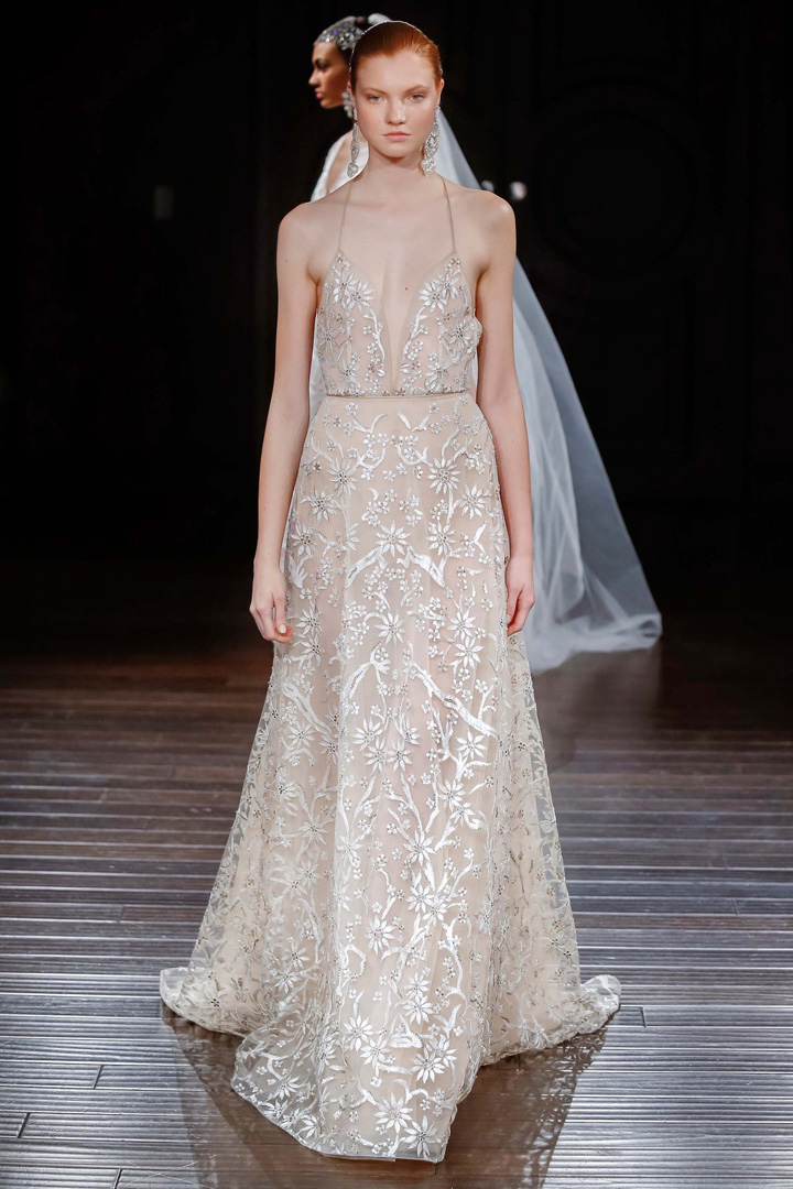 Naeem Khan 2017春夏婚紗秀