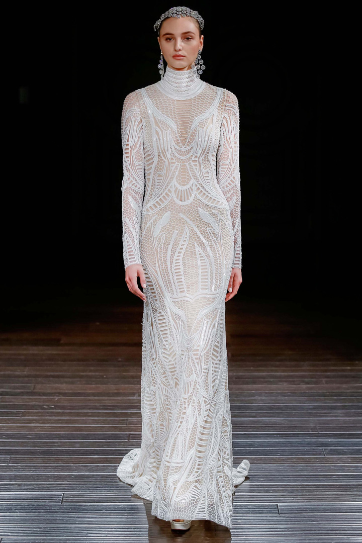 Naeem Khan 2017春夏婚紗秀