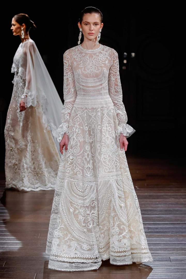 Naeem Khan 2017春夏婚紗秀