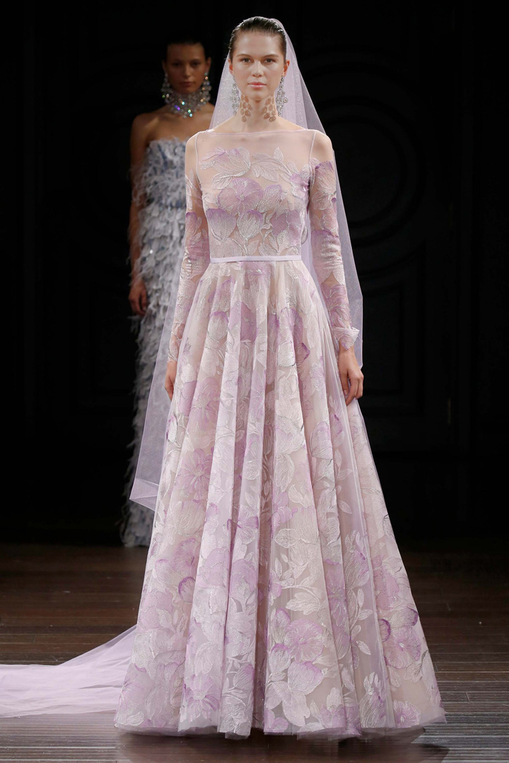 Naeem Khan 2017春夏婚紗秀