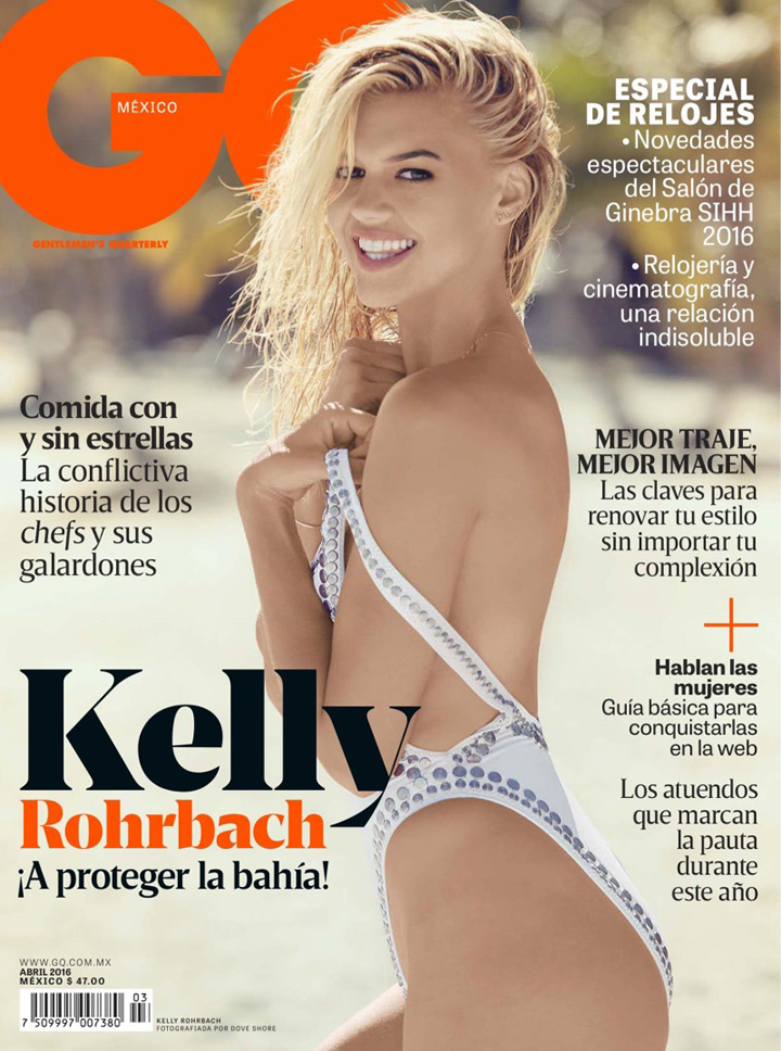 Kelly Rohrbach《GQ》墨西哥版2016年4月號(hào)