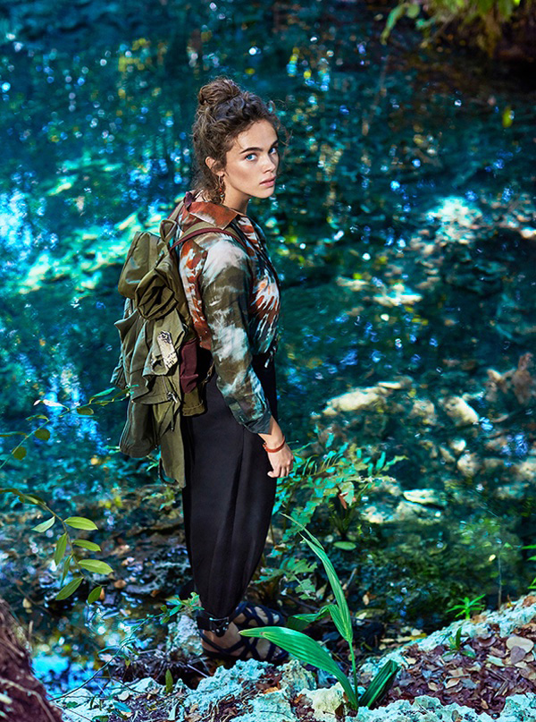 Jena Goldsack《Telva》雜志2016年5月號