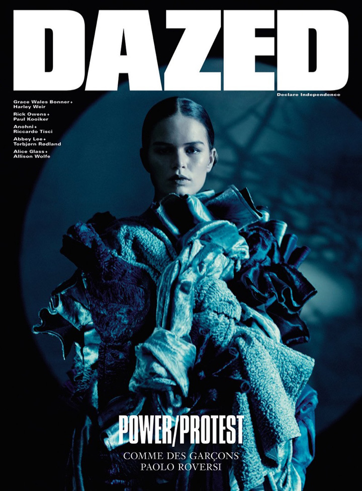 Anna Ewers《Dazed》雜志2016年春夏刊