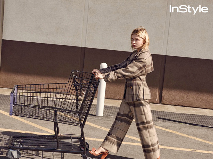 Chloe Grace Moretz《InStyle》英國(guó)版2016年6月號(hào)