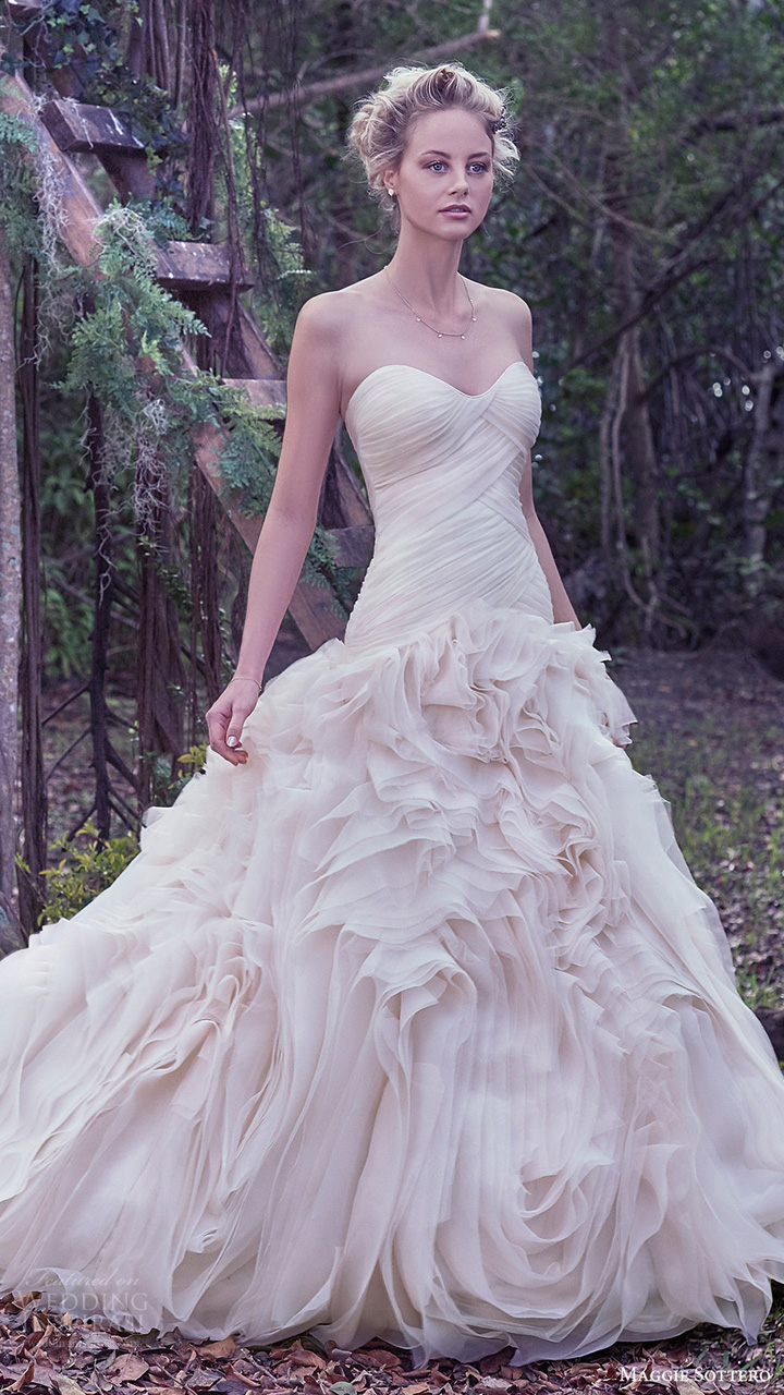 Maggie Sottero 2016秋冬婚紗系列