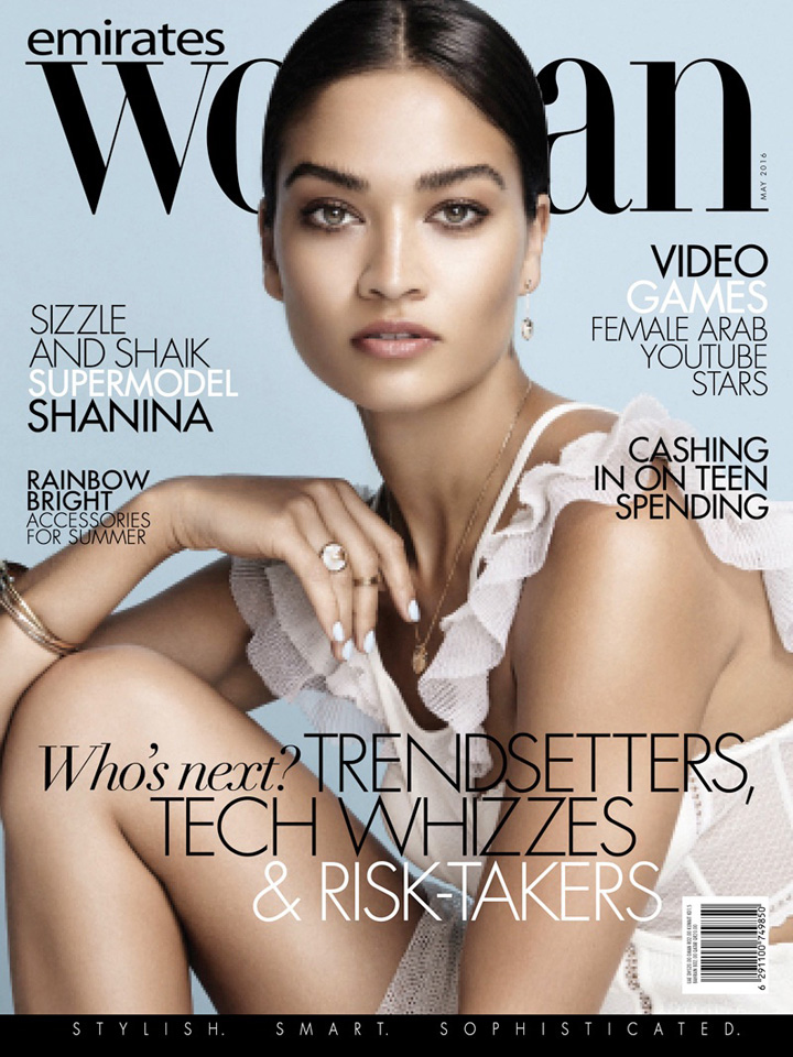 Shanina Shaik《Emirates Woman》雜志2016年5月號