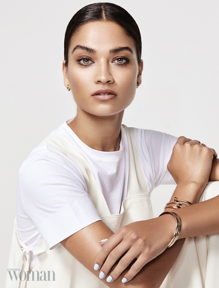 Shanina Shaik《Emirates Woman》雜志2016年5月號(hào)