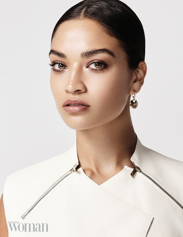 Shanina Shaik《Emirates Woman》雜志2016年5月號(hào)