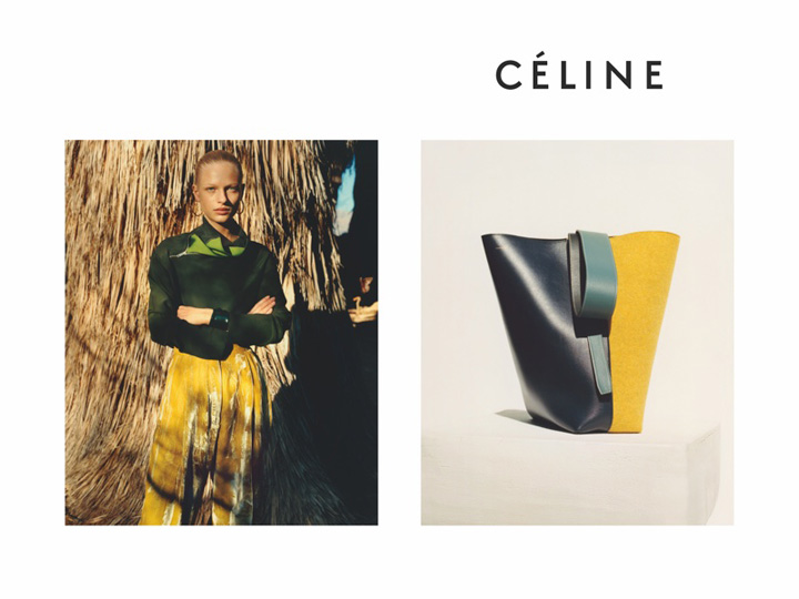 Celine 2016早秋系列廣告大片