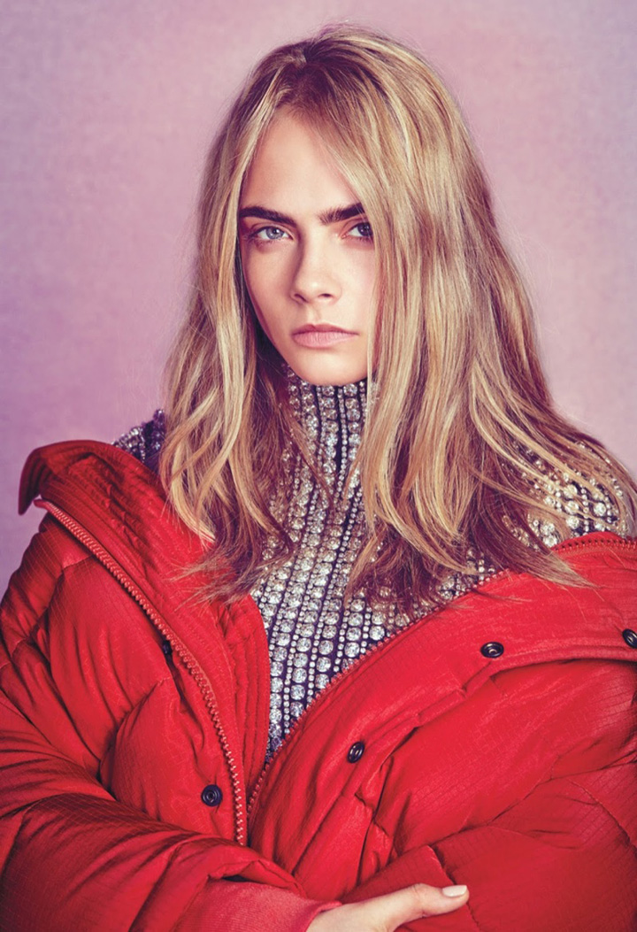 Cara Delevingne《W》雜志2016年6/7月號