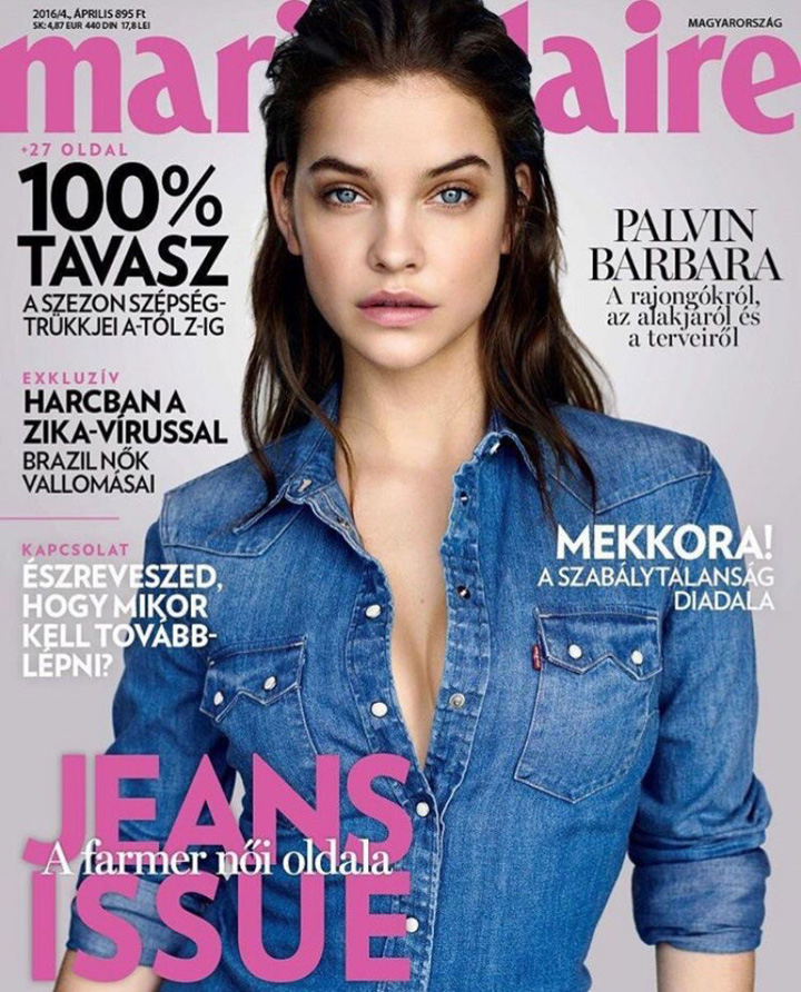 Barbara Palvin《Marie Claire》匈牙利版2016年4月號(hào)