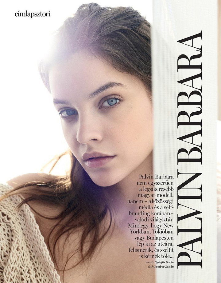 Barbara Palvin《Marie Claire》匈牙利版2016年4月號(hào)