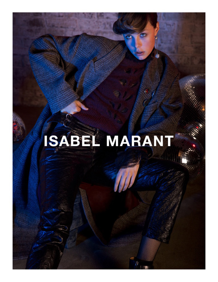 Isabel Marant 2016秋冬系列廣告大片