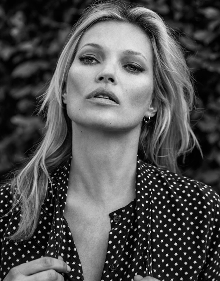 Kate Moss《The Edit》雜志2016年6月號(hào)