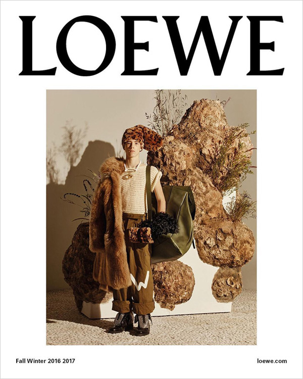 Loewe 2016秋冬系列廣告大片