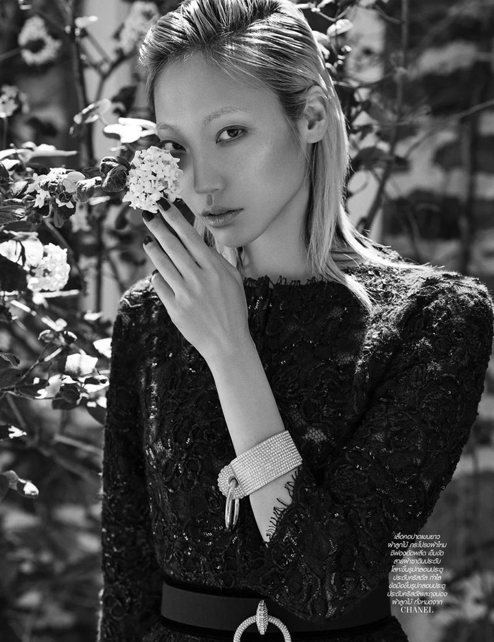 Soo Joo Park《L'Officiel》泰國版2016年6月號