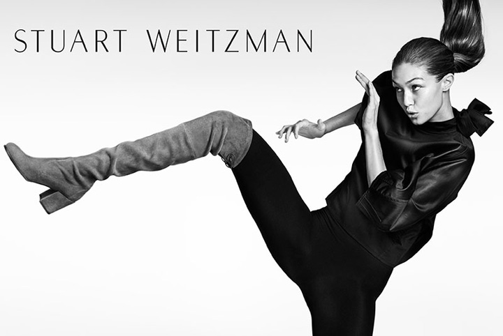 Stuart Weitzman 2016秋冬系列廣告曝光