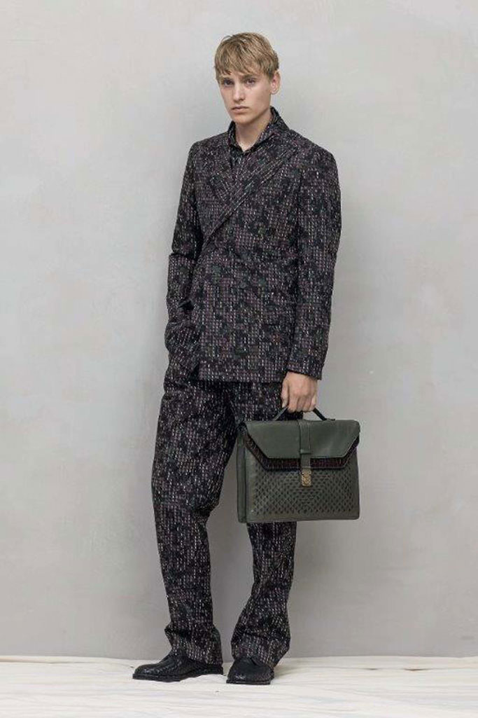 Bottega Veneta 2017春夏男裝流行發(fā)布